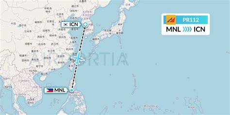 pr112 flight status today|Philippine Airlines PR112 (PAL112) MNL to ICN, MNL to LAX.